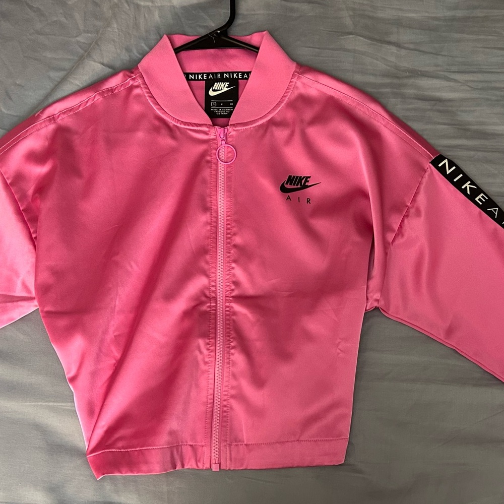 Nike Air Pink Jacket Satin